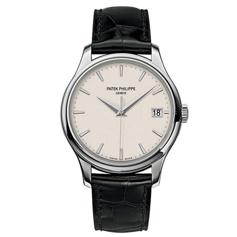 patek philippe geneve white gold|patek philippe white gold calatrava.